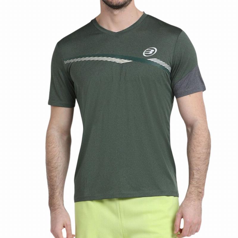 Bullpadel vert oliva t -shirt vigore