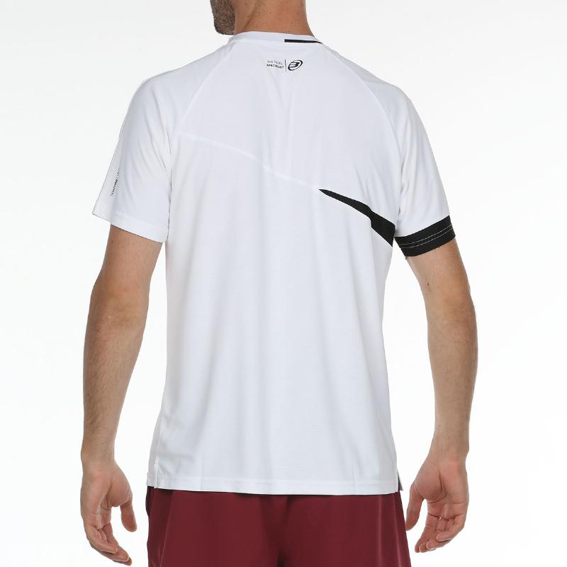 Camiseta Bullpadel Linde Blanco