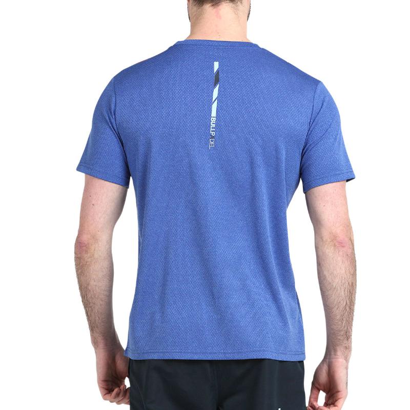 Bullpadel liria bleu t -shirt vigore