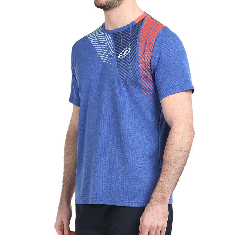 Bullpadel liria bleu t -shirt vigore