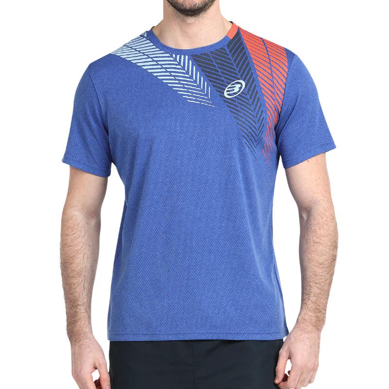 Bullpadel liria bleu t -shirt vigore