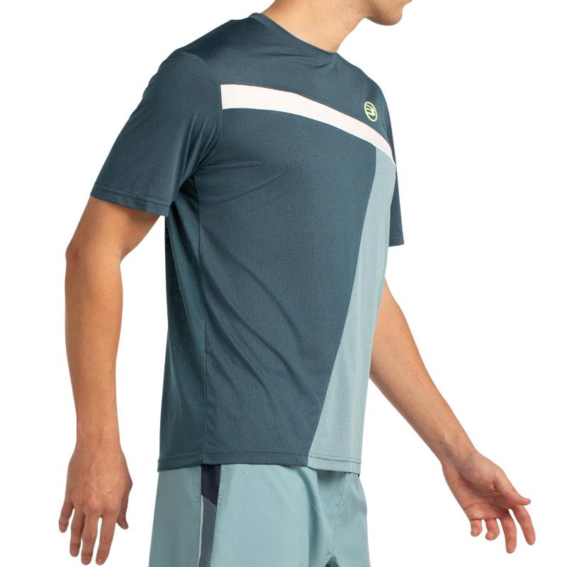 Camiseta Bullpadel Llega Verde Oscuro Vigore