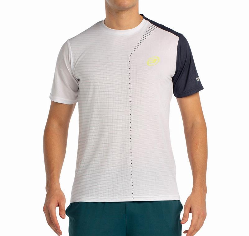 Camiseta Bullpadel Llico Blanco
