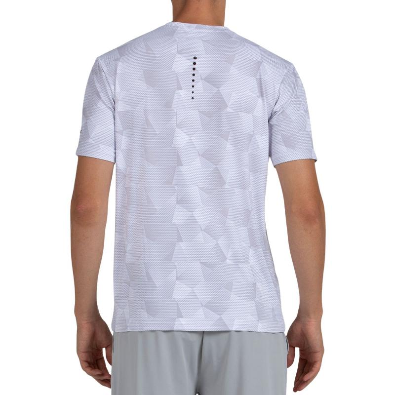Camiseta Bullpadel Macondo Blanco