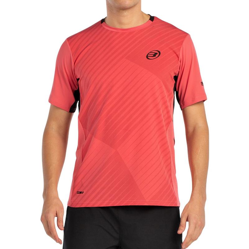 Camiseta Bullpadel Malmok Hibisco