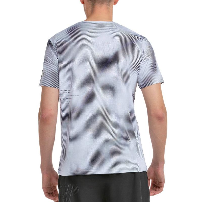 Camiseta Bullpadel Manaus Gris Perla