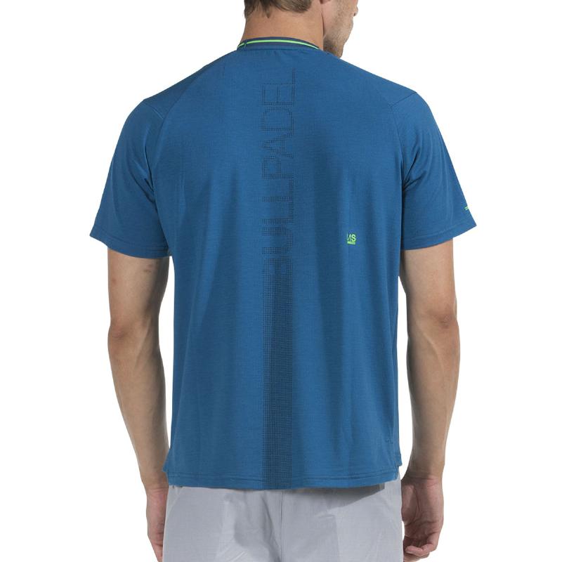 Bullpadel Manex Blue T -shirt Vigore