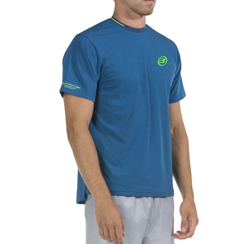 Bullpadel Manex Blue T -shirt Vigore