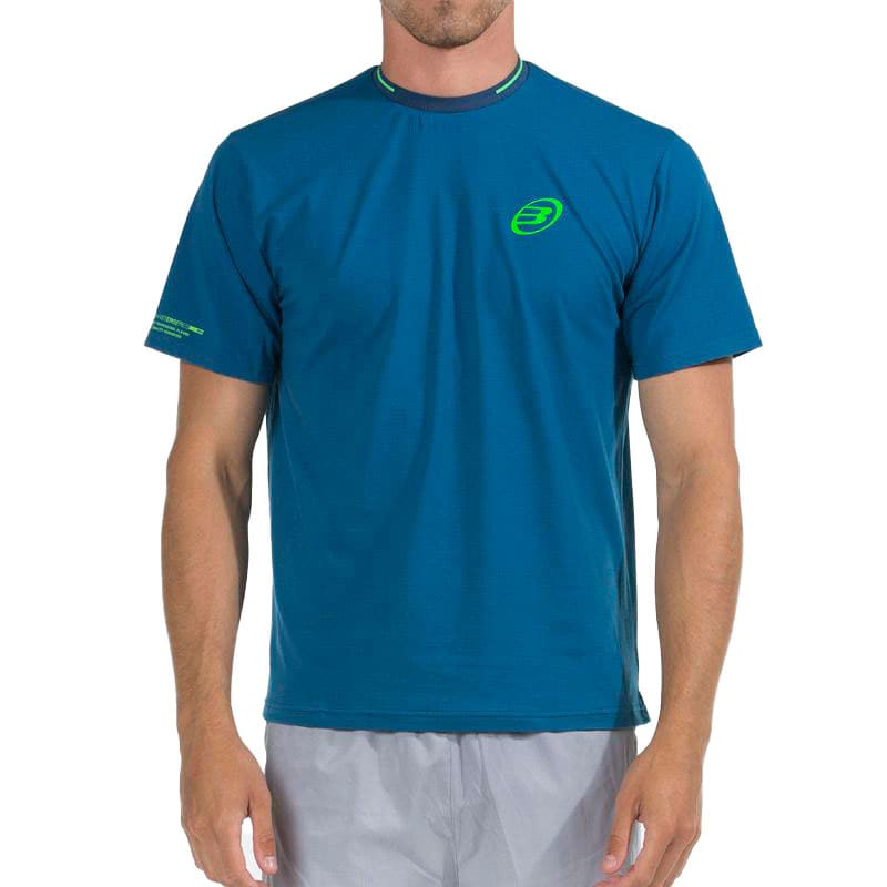 Bullpadel Manex Blue T -shirt Vigore