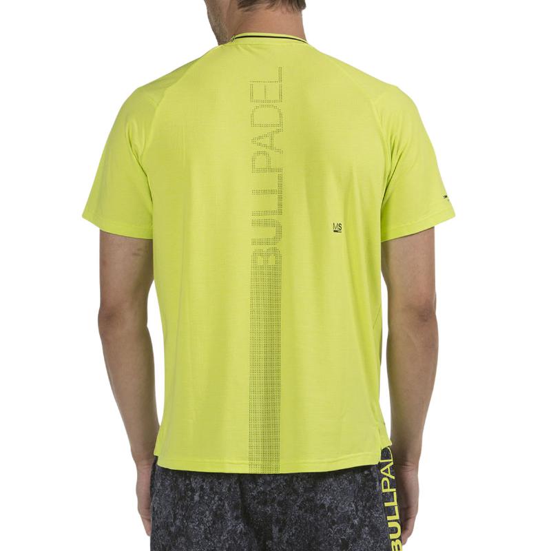 Bullpadel Manex Lemon Fluor Vigore T-shirt