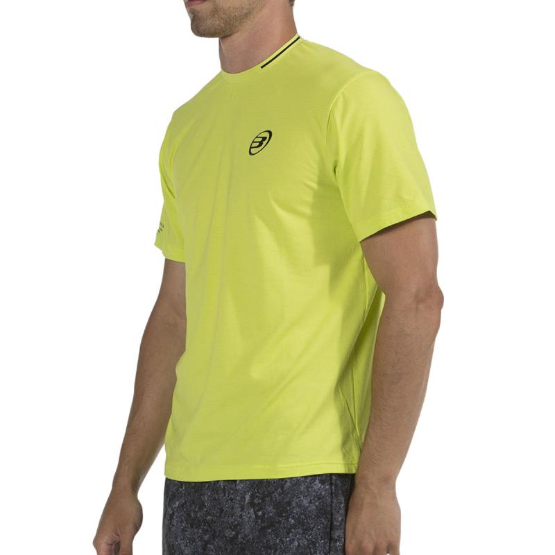 Bullpadel Manex Lemon Fluor Vigore T-shirt