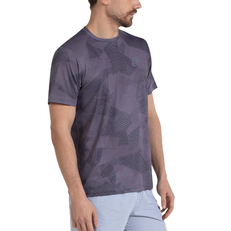Camiseta Bullpadel Marel Asfalto