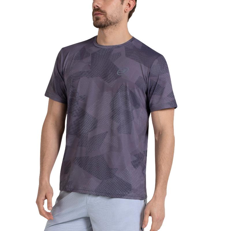 Camiseta Bullpadel Marel Asfalto