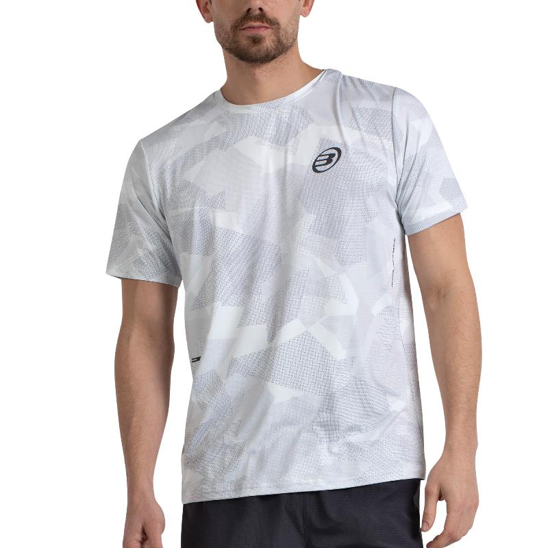 Camiseta Bullpadel Marel Hielo