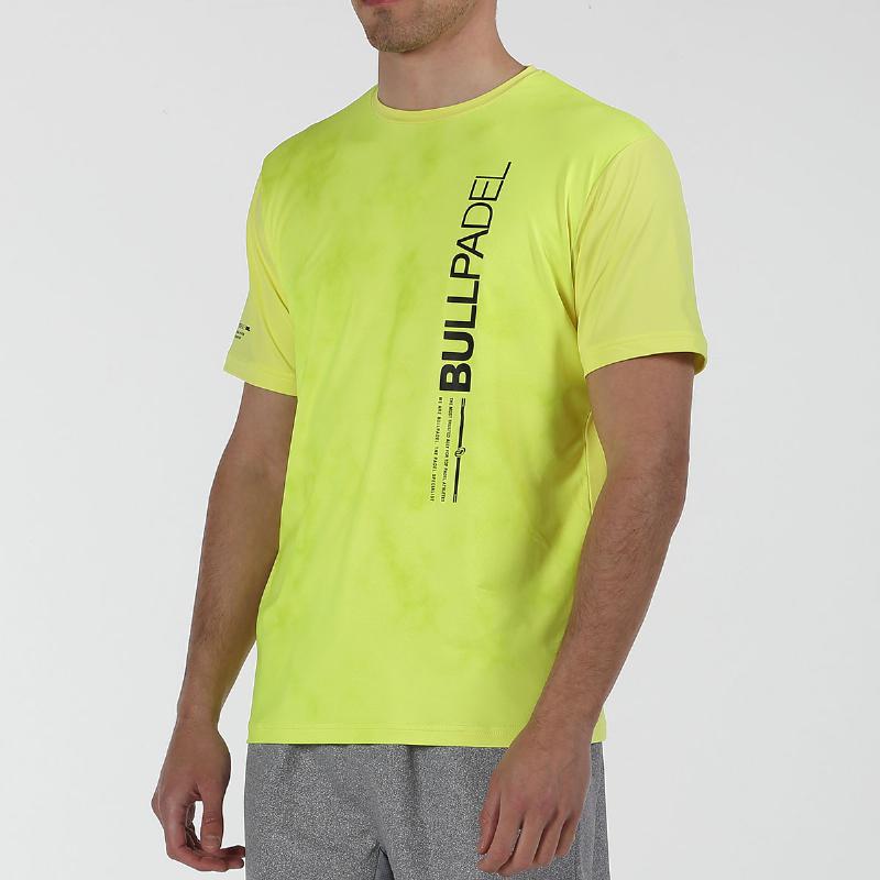 Bullpadel Maren T-shirt Lemon Yellow Fluor