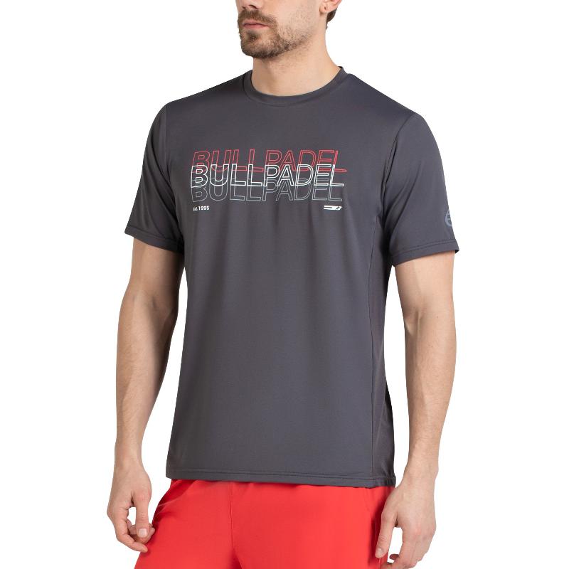 Camiseta Bullpadel Marila Asfalto