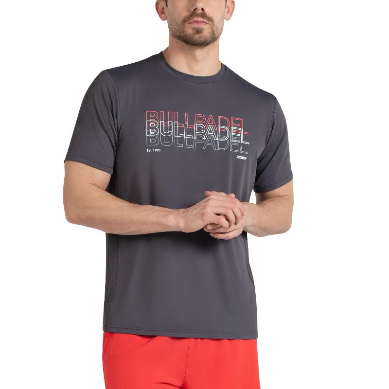 Camiseta Bullpadel Marila Asfalto
