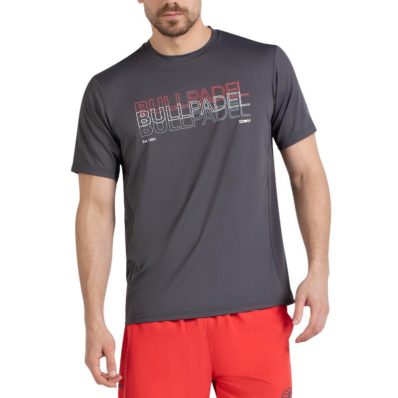 Camiseta Bullpadel Marila Asfalto