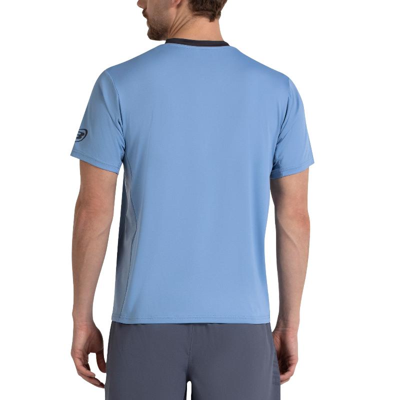 Camiseta Bullpadel Marila Azul Acero