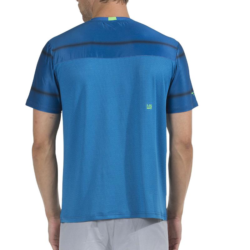 Bullpadel Maurin Intense Blue T-shirt