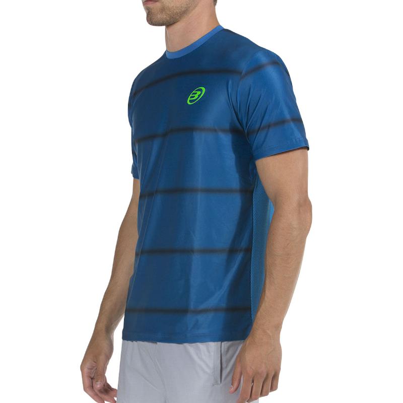 Bullpadel Maurin Intense Blue T-shirt