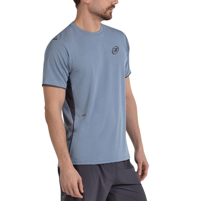Camiseta Bullpadel Mensa Azul Acero Vigore