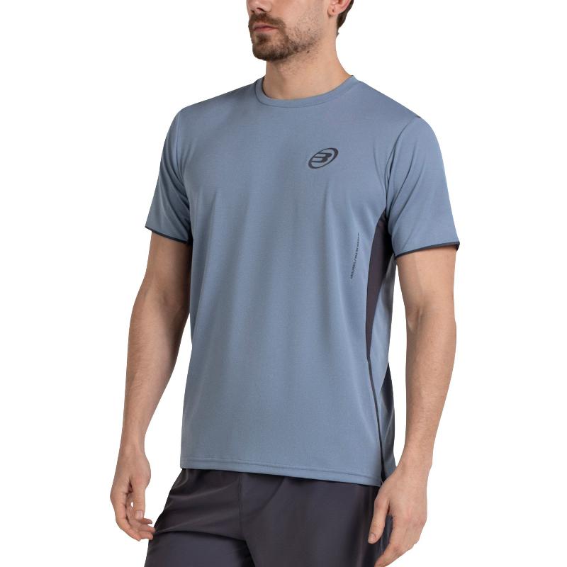 Camiseta Bullpadel Mensa Azul Acero Vigore