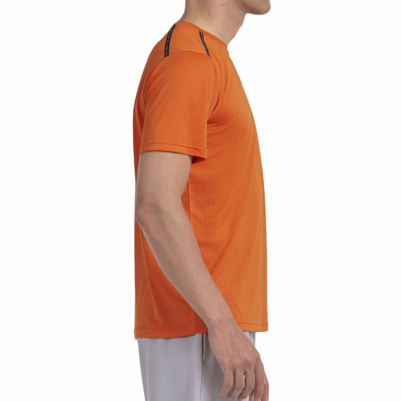 Camiseta Bullpadel Mesia Arcilla