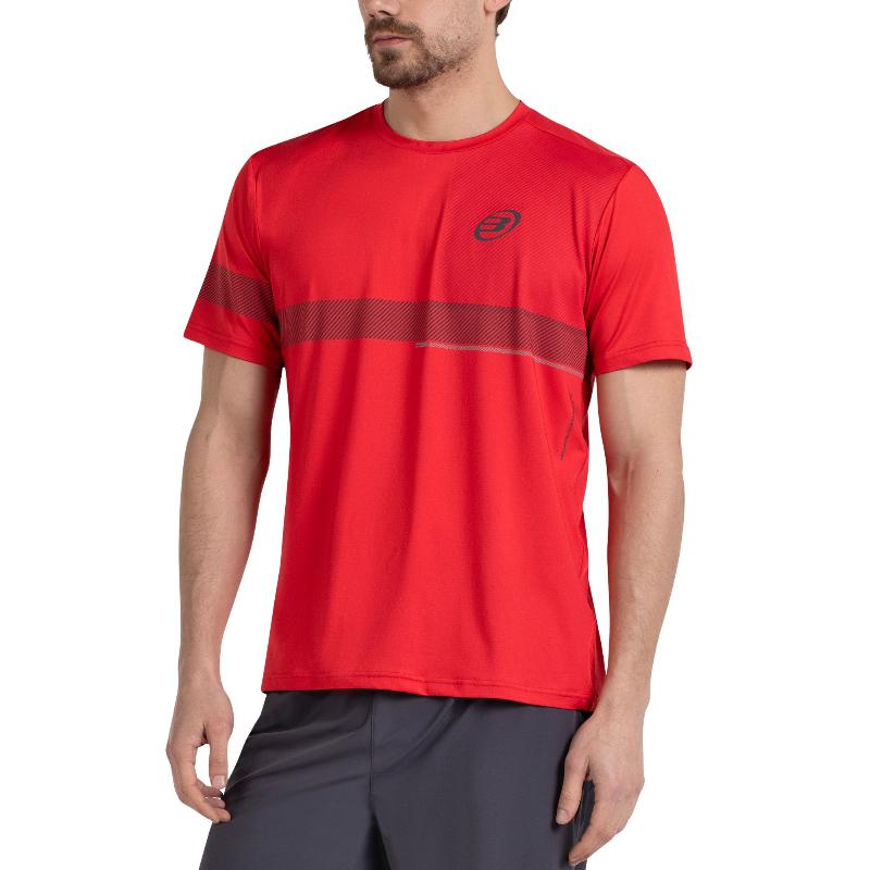 Camiseta Bullpadel Milon Lava