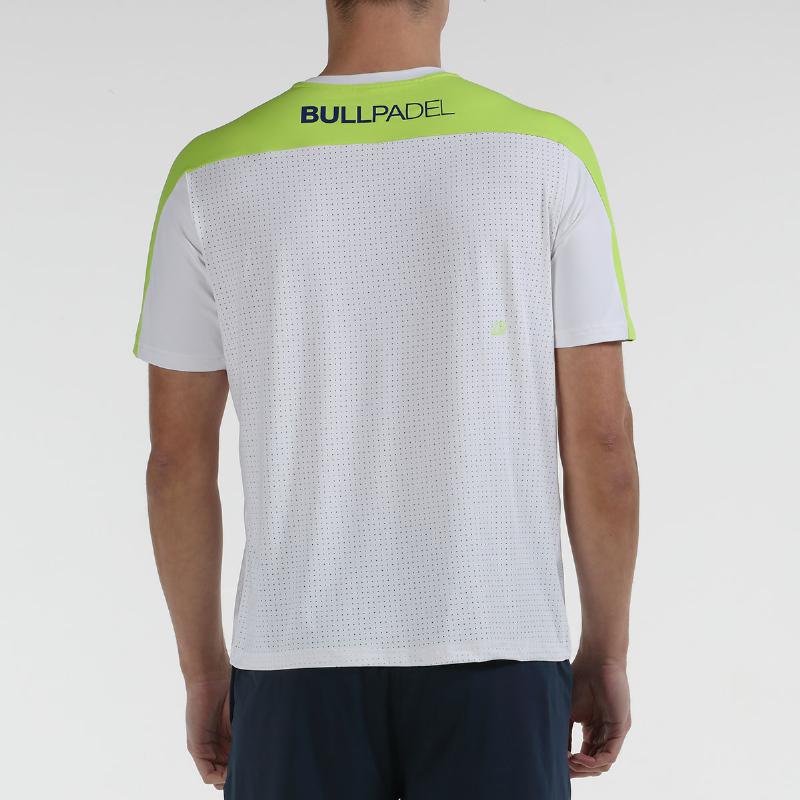 Shirt mezza bullpadel bianca