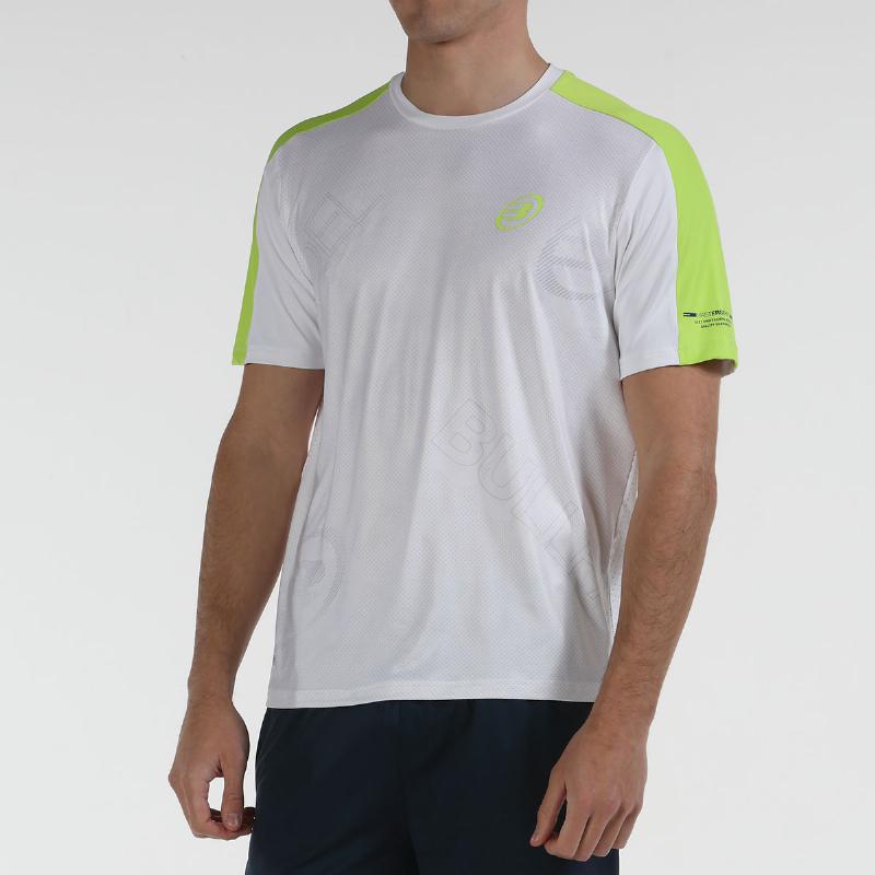 Shirt mezza bullpadel bianca