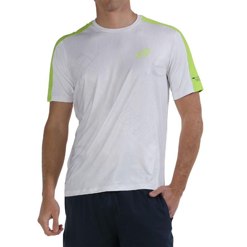 Shirt mezza bullpadel bianca