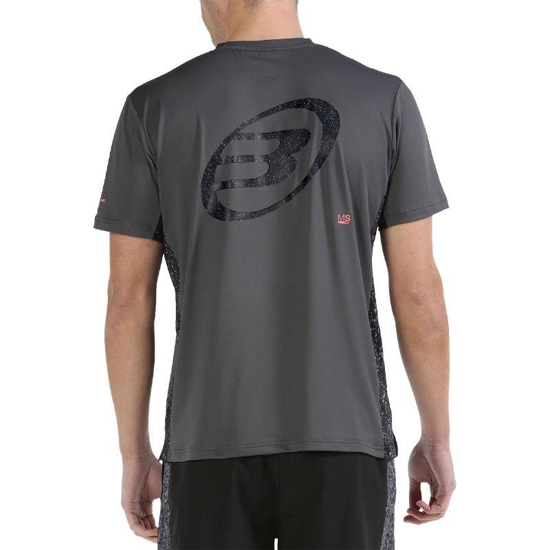 Mixed anthracite bullpadel t -shirt