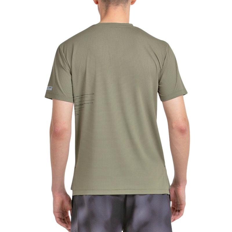 Camiseta Bullpadel Monda Kaki