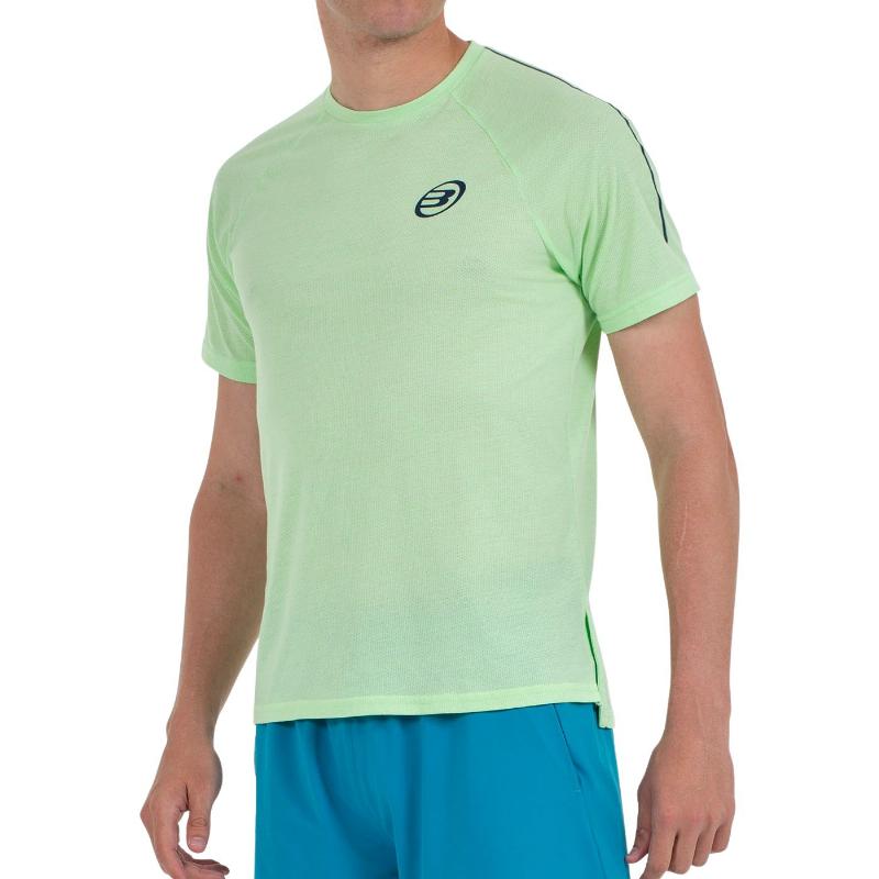 Camiseta Bullpadel Montse Verde Acido Vigore