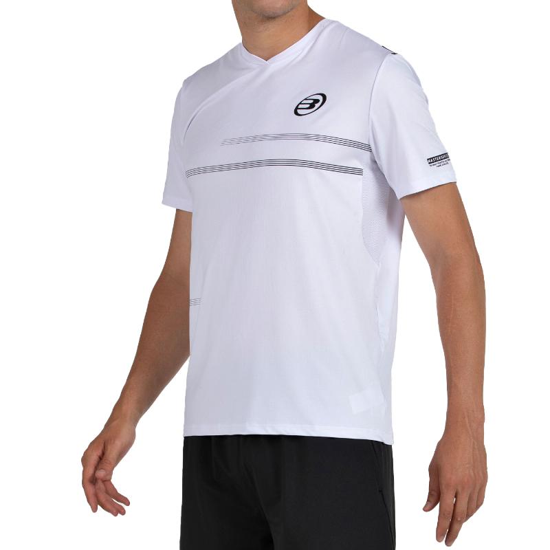 Camiseta Bullpadel Montuno Blanco