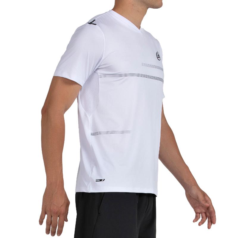 Camiseta Bullpadel Montuno Blanco