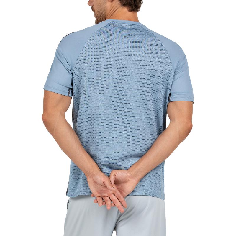 Camiseta Bullpadel Mosal Azul Acero