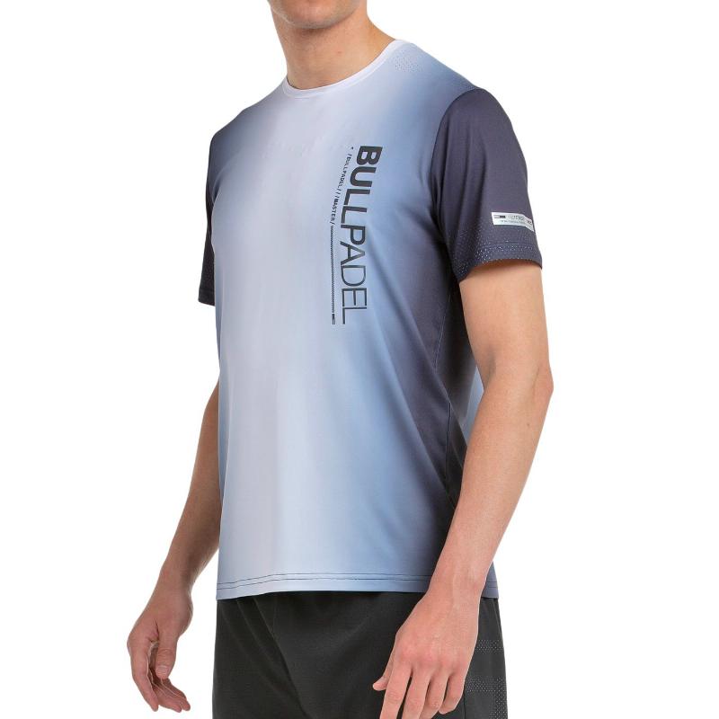 Camiseta Bullpadel Muros Gris Perla