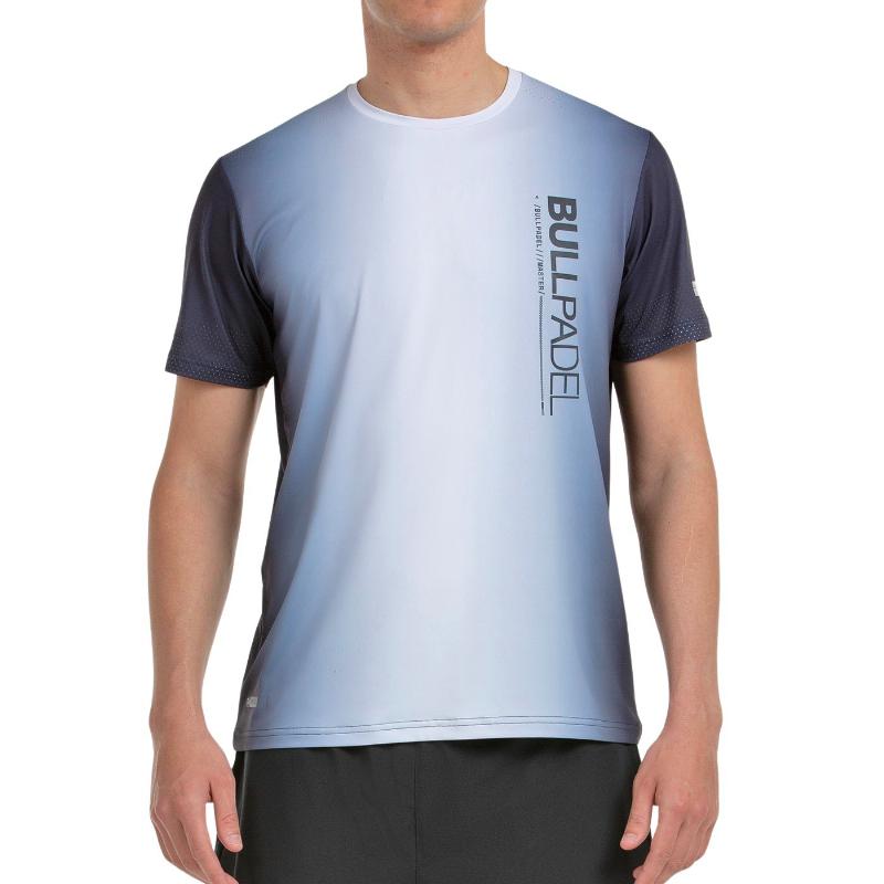 Camiseta Bullpadel Muros Gris Perla