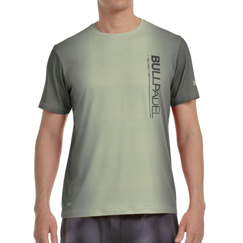Camiseta Bullpadel Muros Kaki