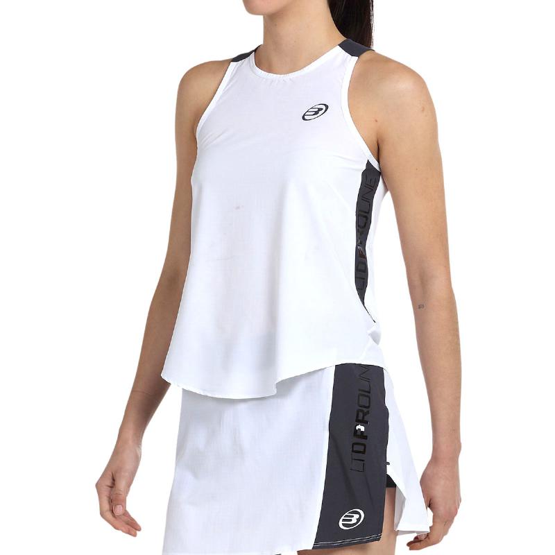 Camiseta Bullpadel Neuman Blanco