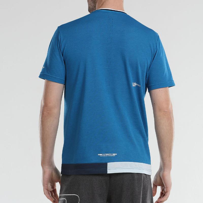 T-shirt en bullpadel Bullpadel Blue-Air Bullpadel