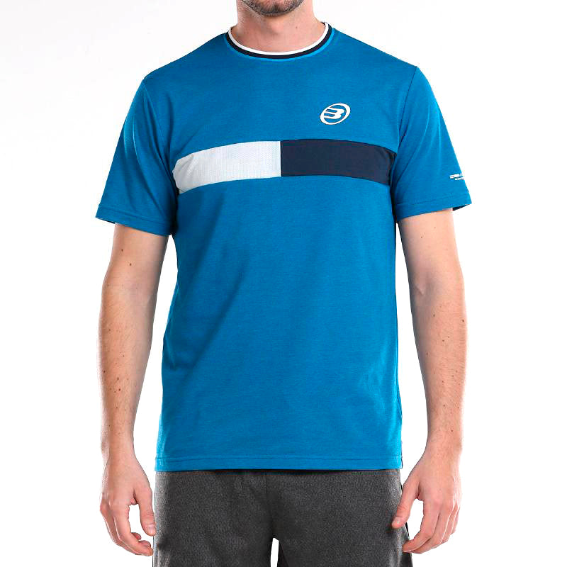 T-shirt en bullpadel Bullpadel Blue-Air Bullpadel