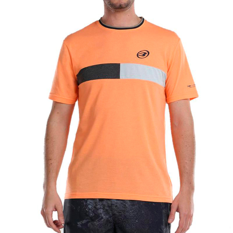 Camiseta Bullpadel Notro Naranja Vigore