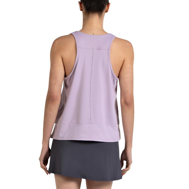 Camiseta Bullpadel Olene Rosa Sombra