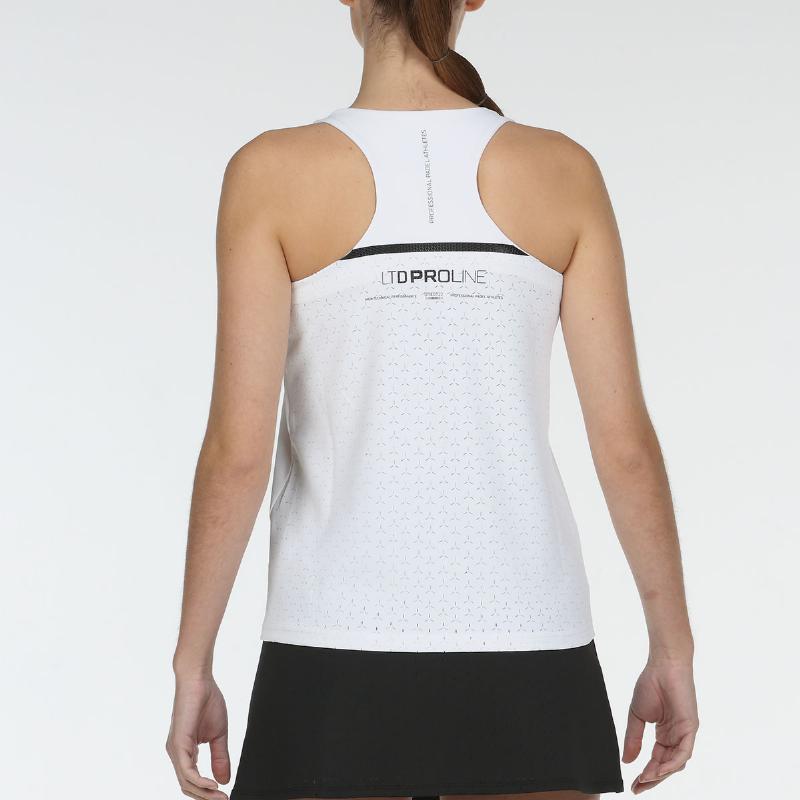 Bullpadel olin blanc t -shirt