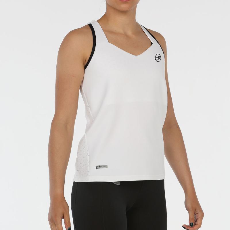 Bullpadel olin blanc t -shirt