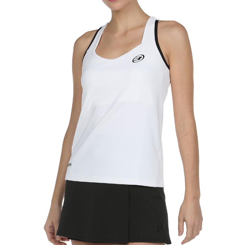 Bullpadel olin blanc t -shirt