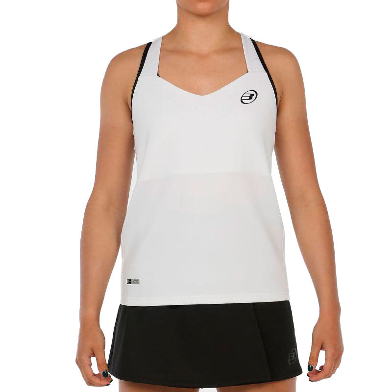 Bullpadel olin blanc t -shirt